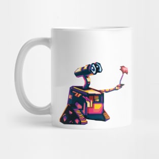 wall e romantic Mug